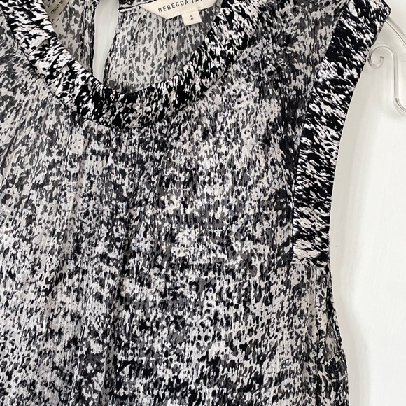 Rebecca Taylor dress/top duo! Knee length can be worn separate or together! - Picture 3 of 6